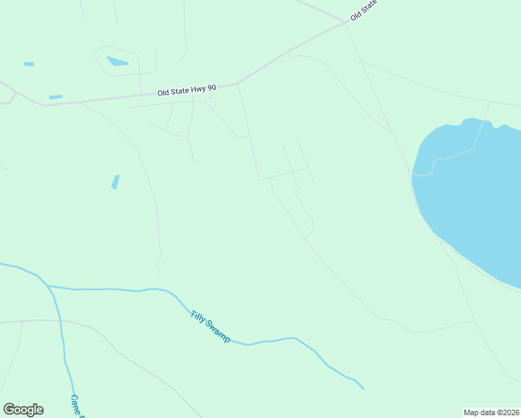 map of restaurants, bars, coffee shops, grocery stores, and more near Old State Highway 90 in Conway