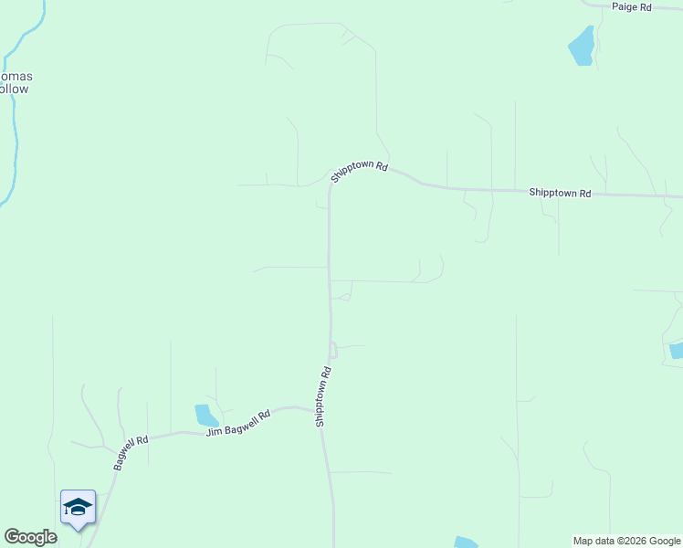 map of restaurants, bars, coffee shops, grocery stores, and more near 9308 Shipptown Road in Empire