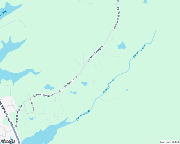 map of restaurants, bars, coffee shops, grocery stores, and more near 107 Eagle Lodge Road in Ohatchee