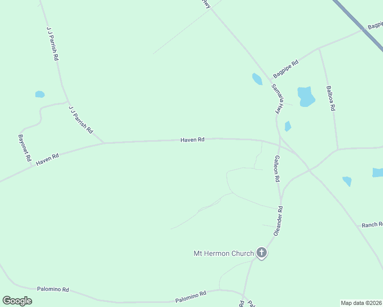 map of restaurants, bars, coffee shops, grocery stores, and more near 319 Haven Road in Batesburg-Leesville