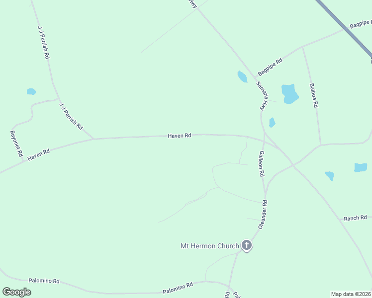 map of restaurants, bars, coffee shops, grocery stores, and more near 319 Haven Road in Batesburg-Leesville