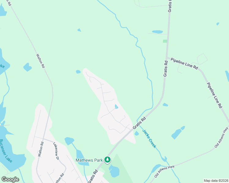 map of restaurants, bars, coffee shops, grocery stores, and more near 1416 Meadow Court in Monroe