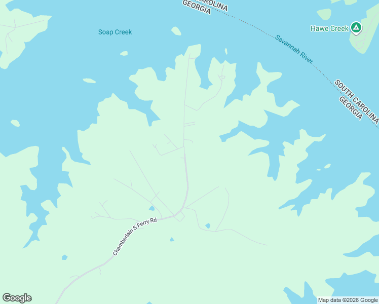 map of restaurants, bars, coffee shops, grocery stores, and more near 4810 Chamberlain S Ferry Road in Lincolnton
