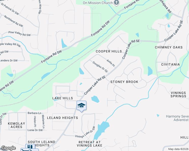 map of restaurants, bars, coffee shops, grocery stores, and more near 78 Kilgore Drive in Mableton