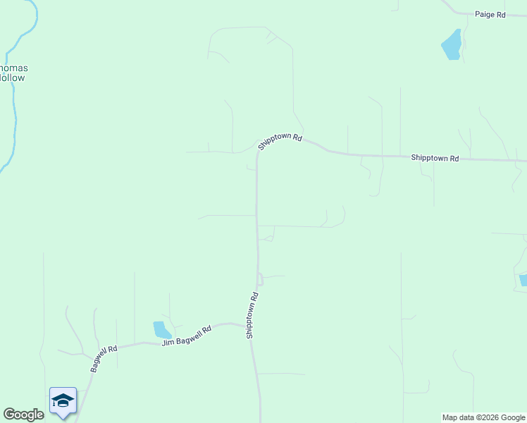 map of restaurants, bars, coffee shops, grocery stores, and more near 9308 Shipptown Road in Empire