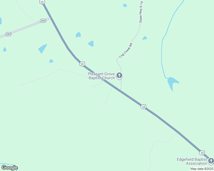 map of restaurants, bars, coffee shops, grocery stores, and more near 1133 U.S. 25 in Edgefield