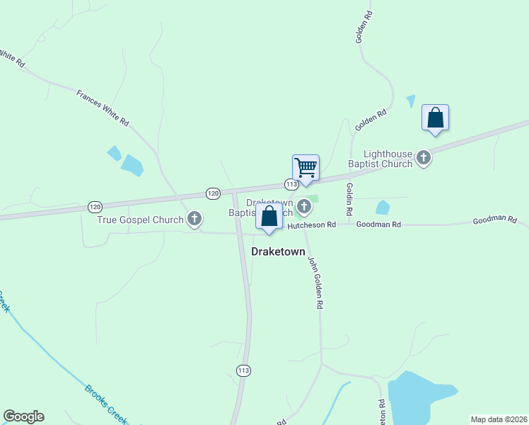 map of restaurants, bars, coffee shops, grocery stores, and more near 56 Eaves Drive in Temple