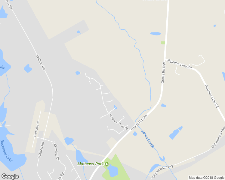 map of restaurants, bars, coffee shops, grocery stores, and more near 1415 Meadow Court in Monroe