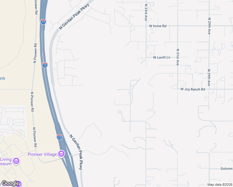 map of restaurants, bars, coffee shops, grocery stores, and more near 37800 North 35th Avenue in Phoenix