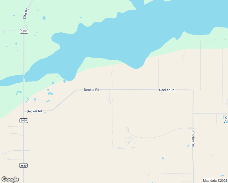 map of restaurants, bars, coffee shops, grocery stores, and more near 1565 Decker Road in Wichita Falls