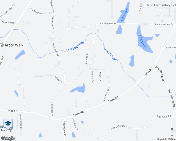 map of restaurants, bars, coffee shops, grocery stores, and more near 589 Princeton Drive in Dallas
