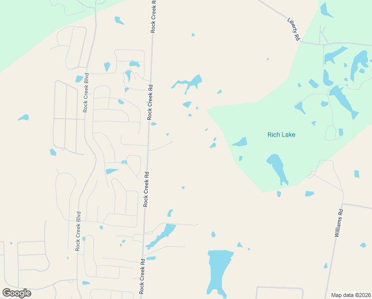 map of restaurants, bars, coffee shops, grocery stores, and more near 1046 Rock Creek Road in Gordonville