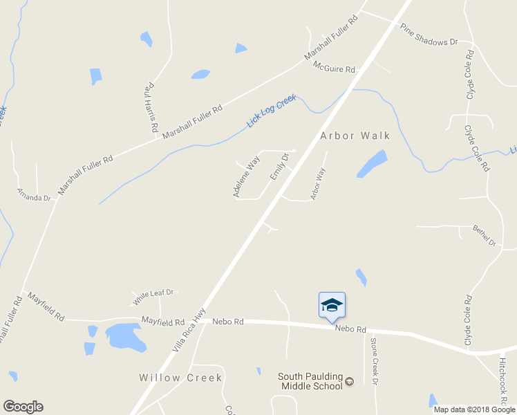 map of restaurants, bars, coffee shops, grocery stores, and more near 205 Emily Drive in Dallas