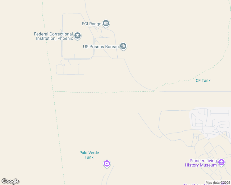 map of restaurants, bars, coffee shops, grocery stores, and more near Maricopa Trail in Phoenix