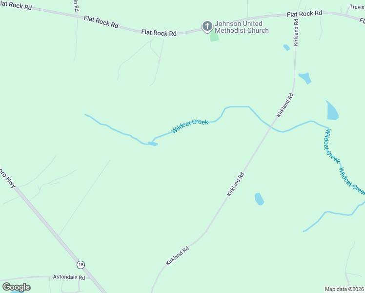 map of restaurants, bars, coffee shops, grocery stores, and more near 1497 Kirkland Road in Watkinsville