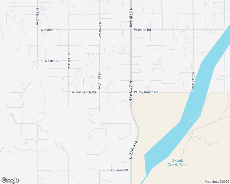 map of restaurants, bars, coffee shops, grocery stores, and more near 36409 North 28th Avenue in Phoenix