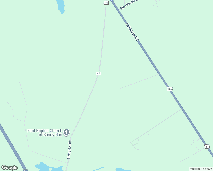 map of restaurants, bars, coffee shops, grocery stores, and more near 307 State Road 41 in Gaston