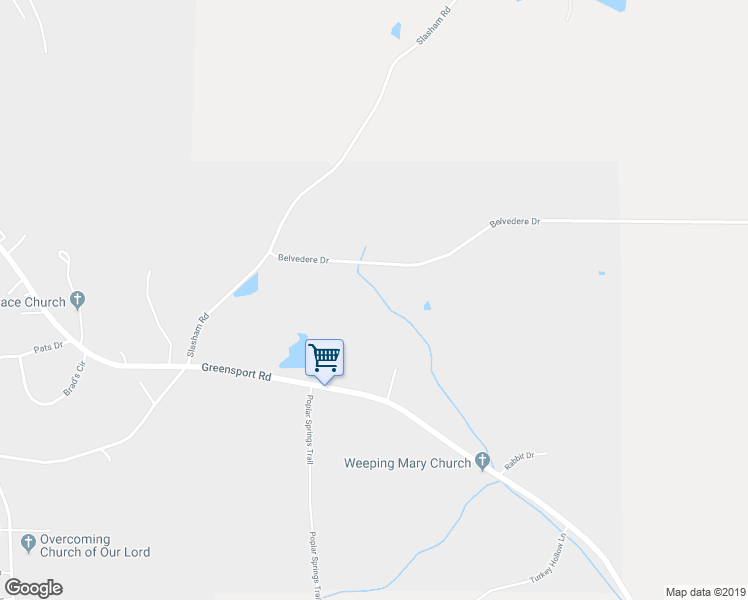 map of restaurants, bars, coffee shops, grocery stores, and more near 210 Belvedere Drive in Ashville