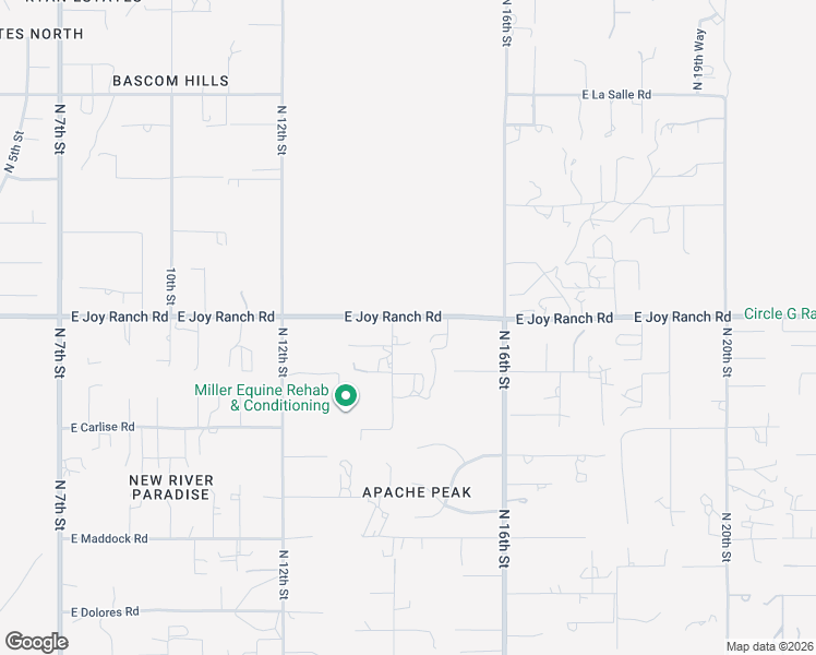 map of restaurants, bars, coffee shops, grocery stores, and more near 37711 North 14th Street in Phoenix