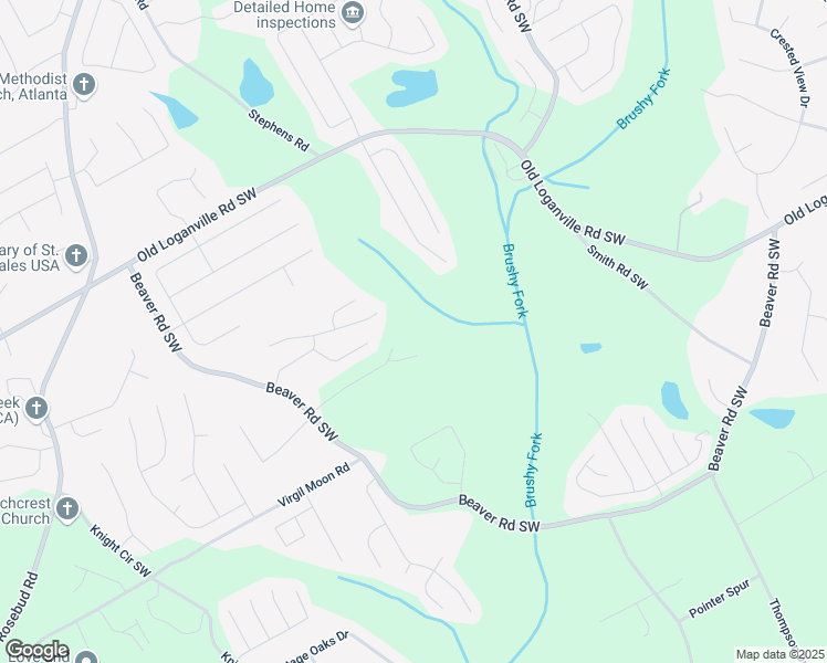 map of restaurants, bars, coffee shops, grocery stores, and more near in Loganville