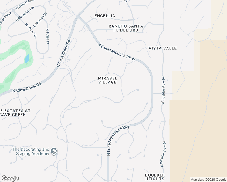 map of restaurants, bars, coffee shops, grocery stores, and more near 10788 East Winter Sun Drive in Scottsdale