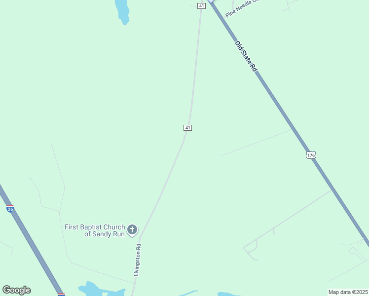 map of restaurants, bars, coffee shops, grocery stores, and more near 307 State Road 41 in Gaston