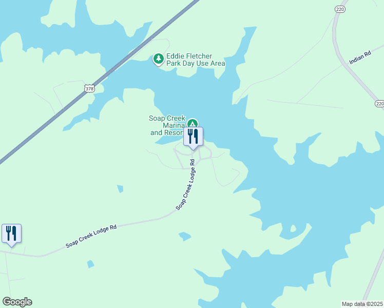 2498 Soap Creek Lodge Rd, Lincolnton GA Walk Score