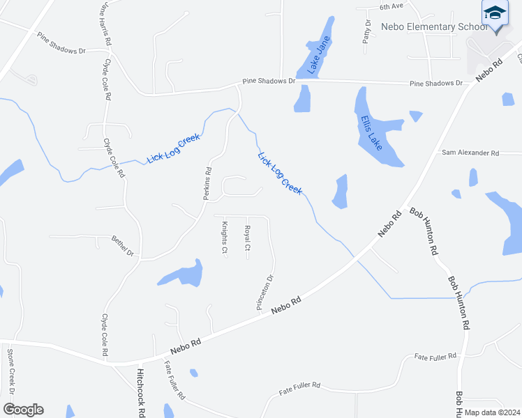 map of restaurants, bars, coffee shops, grocery stores, and more near 414 Princeton Drive in Dallas