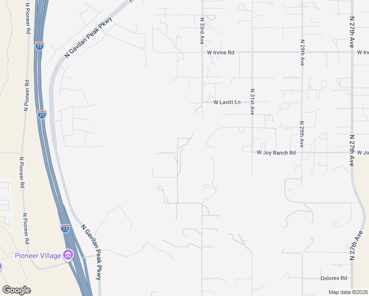 map of restaurants, bars, coffee shops, grocery stores, and more near 37807 North 34th Avenue in Phoenix