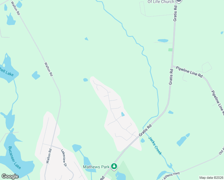 map of restaurants, bars, coffee shops, grocery stores, and more near 1707 Meadow Trace in Monroe