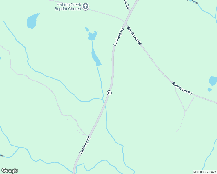 map of restaurants, bars, coffee shops, grocery stores, and more near 4001-4235 Danburg Road in Washington