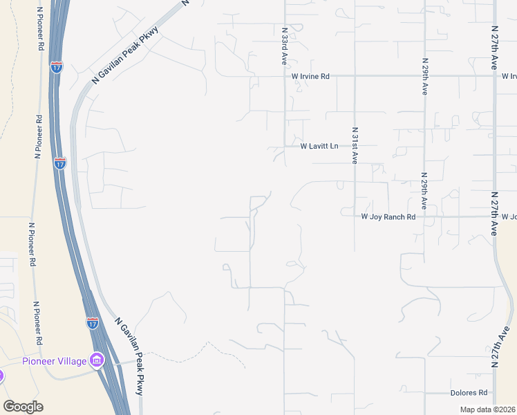 map of restaurants, bars, coffee shops, grocery stores, and more near 37807 North 34th Avenue in Phoenix