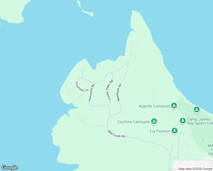 map of restaurants, bars, coffee shops, grocery stores, and more near 217 Frazier Oaks Road in Pottsboro