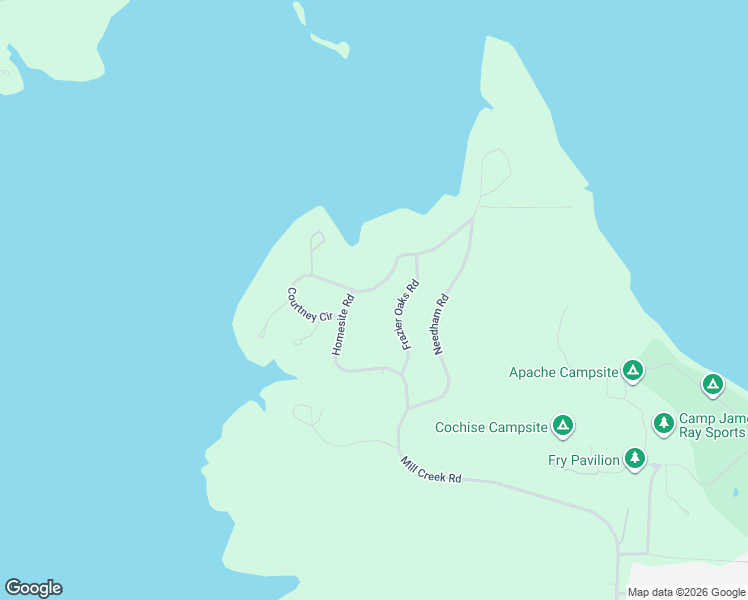 map of restaurants, bars, coffee shops, grocery stores, and more near 498 Homesite Road in Pottsboro