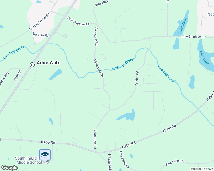map of restaurants, bars, coffee shops, grocery stores, and more near 567 Clyde Cole Road in Dallas