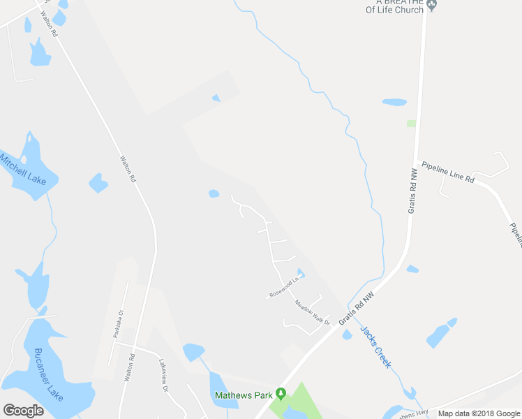 map of restaurants, bars, coffee shops, grocery stores, and more near 1808 Meadow Walk Drive in Monroe