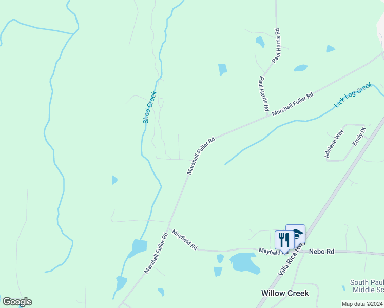 map of restaurants, bars, coffee shops, grocery stores, and more near 18 Amanda Drive in Dallas