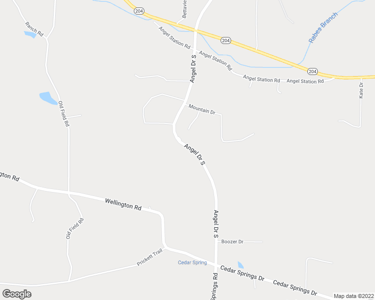 map of restaurants, bars, coffee shops, grocery stores, and more near 591 Angel Drive South in Jacksonville