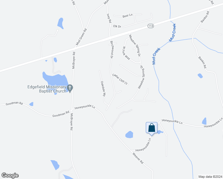 map of restaurants, bars, coffee shops, grocery stores, and more near 444 Birchwood Drive in Temple