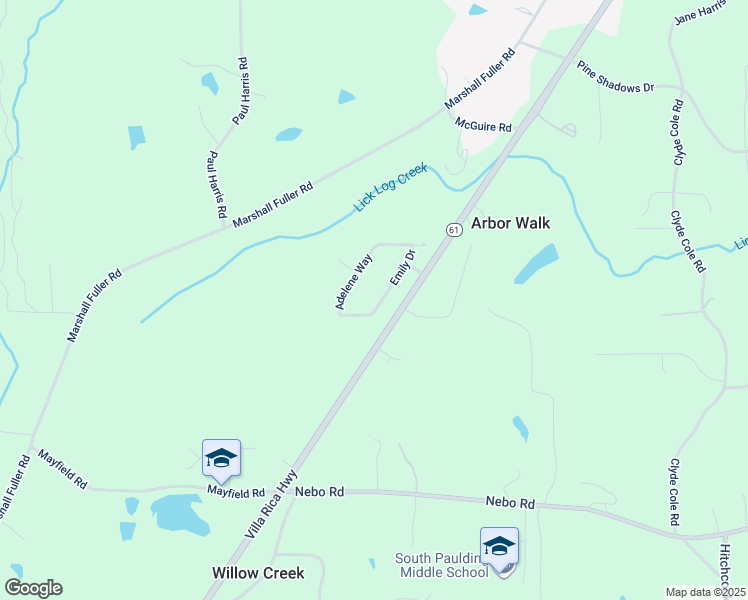map of restaurants, bars, coffee shops, grocery stores, and more near 170 Emily Drive in Dallas