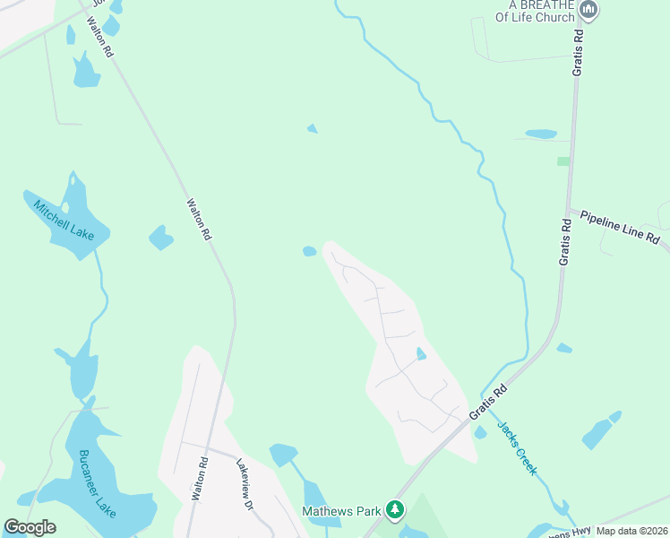 map of restaurants, bars, coffee shops, grocery stores, and more near 2003 Meadow Walk Drive in Monroe