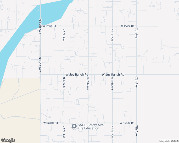 map of restaurants, bars, coffee shops, grocery stores, and more near 37406 North 15th Avenue in Phoenix