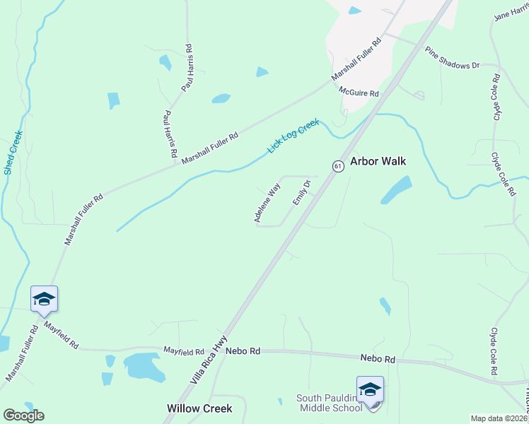map of restaurants, bars, coffee shops, grocery stores, and more near 245 Emily Drive in Dallas