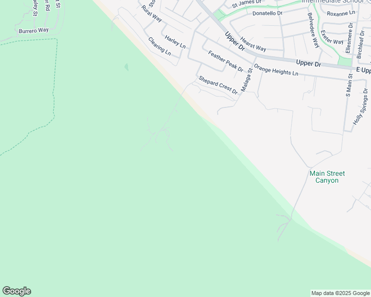 map of restaurants, bars, coffee shops, grocery stores, and more near in Corona