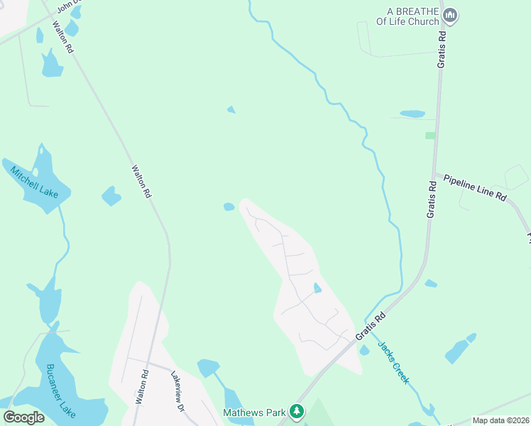 map of restaurants, bars, coffee shops, grocery stores, and more near 1816 Meadow Walk Drive in Monroe