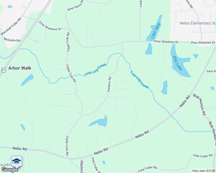 map of restaurants, bars, coffee shops, grocery stores, and more near 425 Perkins Road in Dallas