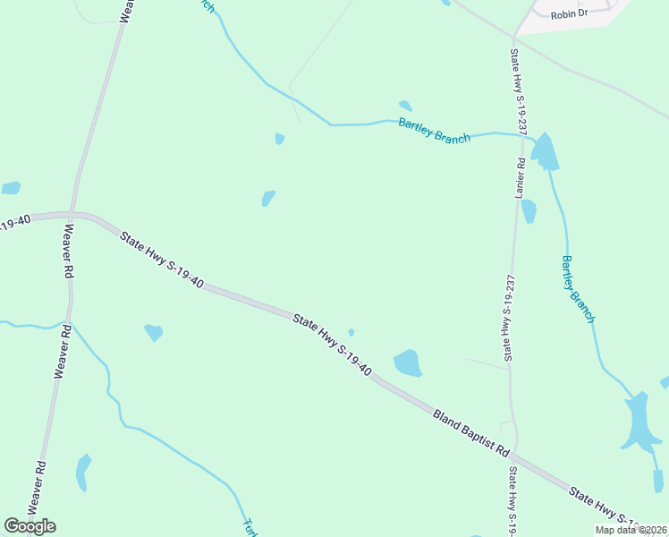 map of restaurants, bars, coffee shops, grocery stores, and more near 301 Bland Baptist Road in Johnston