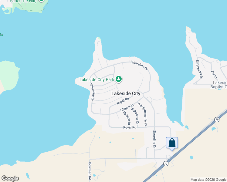 map of restaurants, bars, coffee shops, grocery stores, and more near 301 Seabea Drive in Wichita Falls