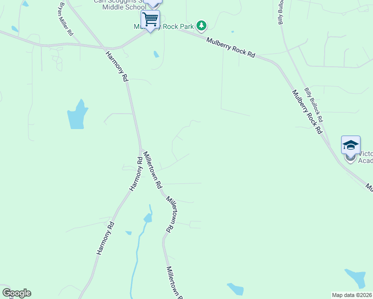 map of restaurants, bars, coffee shops, grocery stores, and more near 44 Clint Court in Temple