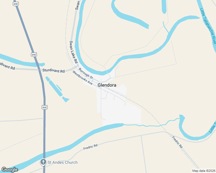 map of restaurants, bars, coffee shops, grocery stores, and more near in Glendora